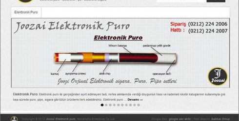 Elektronik Puro Web Tasarım