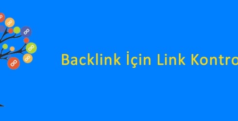 Backlink İçin Link Kontrolü Nedir