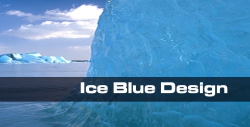 Ice Blue Design