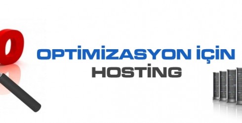 Optimizasyon için hosting