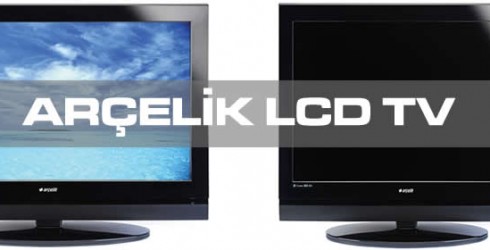Arçelik LCD TV