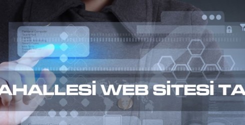 Gazi Mahallesi Web Sitesi Tasarımı