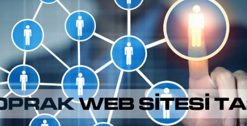 Kızıltoprak Web Sitesi Tasarımı