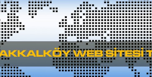 Küçükbakkalköy Web Sitesi Tasarımı